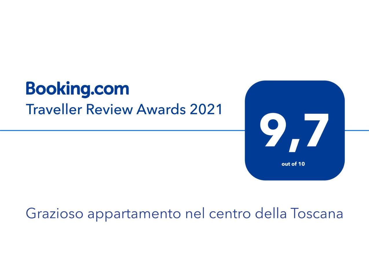 Grazioso Appartamento Della Toscana Poggibonsi Exterior photo